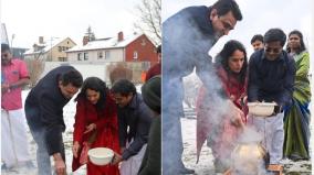 pongal-festival-in-germany-freezing-snow-tamils-brave-the-cold