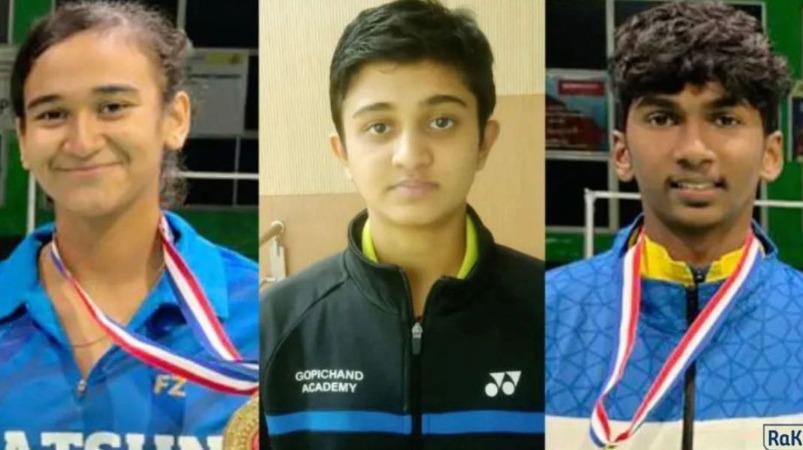 Tamil Nadu players in Indian junior badminton team