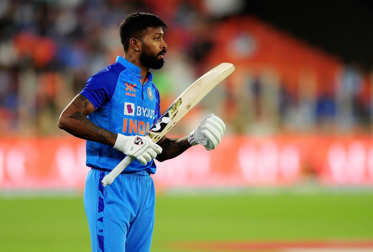 There’s nothing wrong with playing like Dhoni – Hardik Pandya opens up