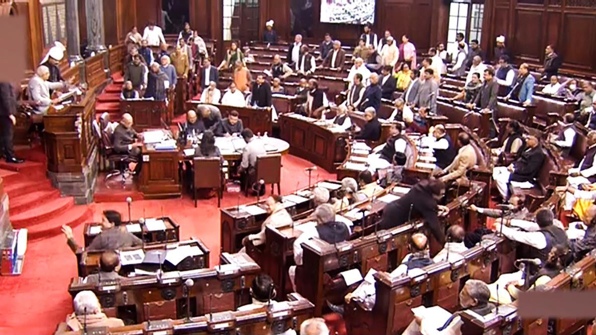 Opposition parties in both Houses of Parliament insisting on discussing the Adani Group issue