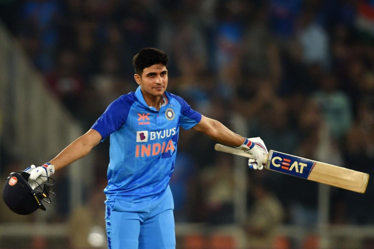 Shubman Gill is the new run machine of the Indian team