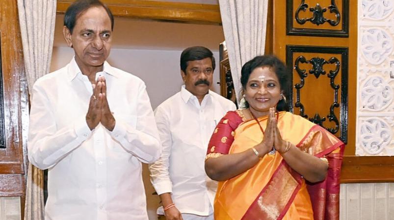 Telangana State Budget Meeting – Opening with Governor’s Tamilisai Speech