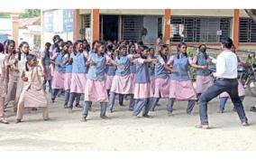 rs-18-38-crore-for-self-defense-training-for-tn-govt-school-girls