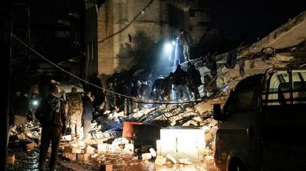 துருக்கி, சிரியாவில் பயங்கர நிலநடுக்கம் | தோண்டத் தோண்ட சடலங்கள்; உயிரிழப்பு 195-ஐ தாண்டியது