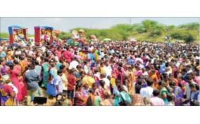 thaipusam-theerthavari-utsavam-of-6-temple-swamis-at-pudukkottai-vellar-river
