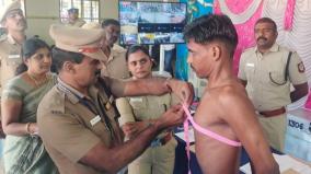 physical-fitness-test-for-uniform-work-400-participants-at-virudhunagar