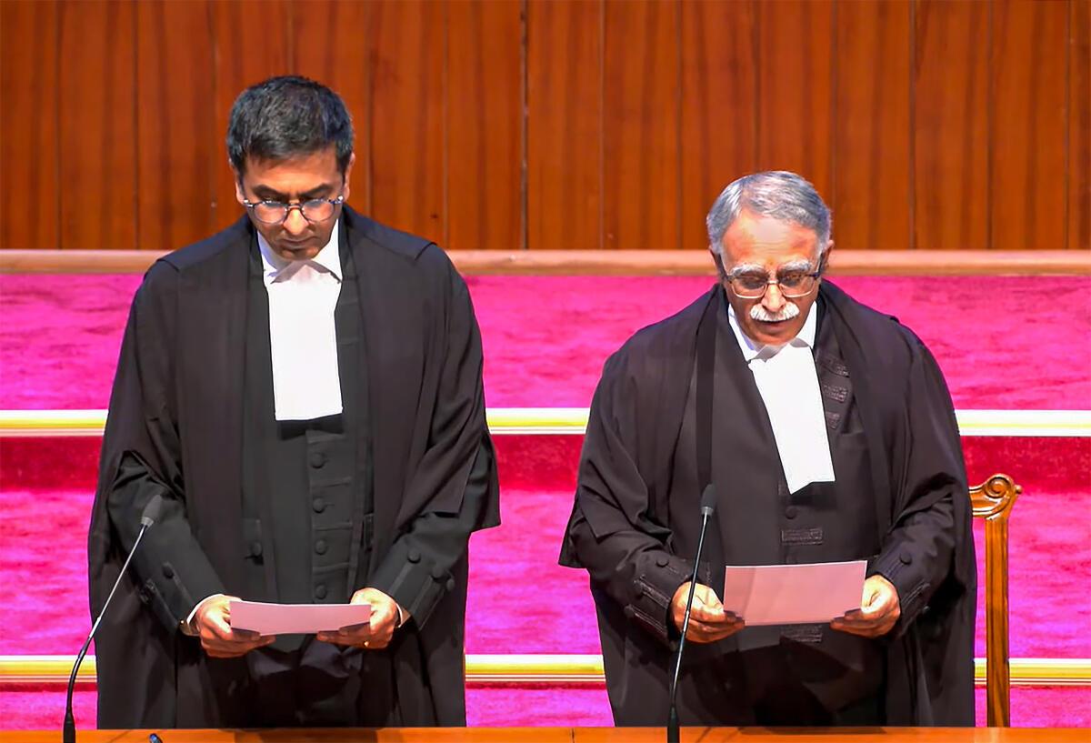 Five Judges Inducted: Number of Supreme Court Judges Increases to 32