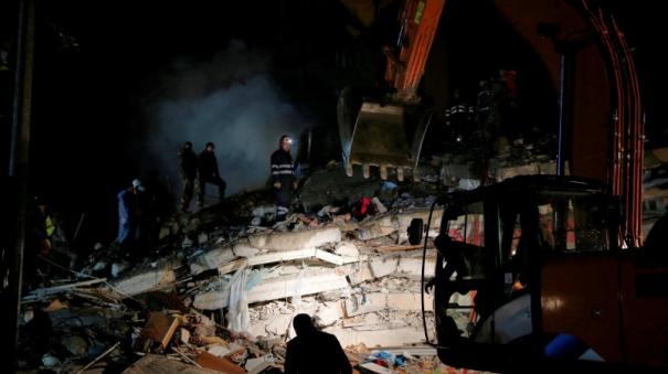 துருக்கி, சிரியா பூகம்ப பலி | 24 மணி நேரத்தில் 3,000 ஆக அதிகரிப்பு - ஏழு நாட்கள் துக்கம் அனுசரிப்பு