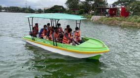 boating-on-palani-vaiyapuri-pond-soon-to-boost-the-tourism