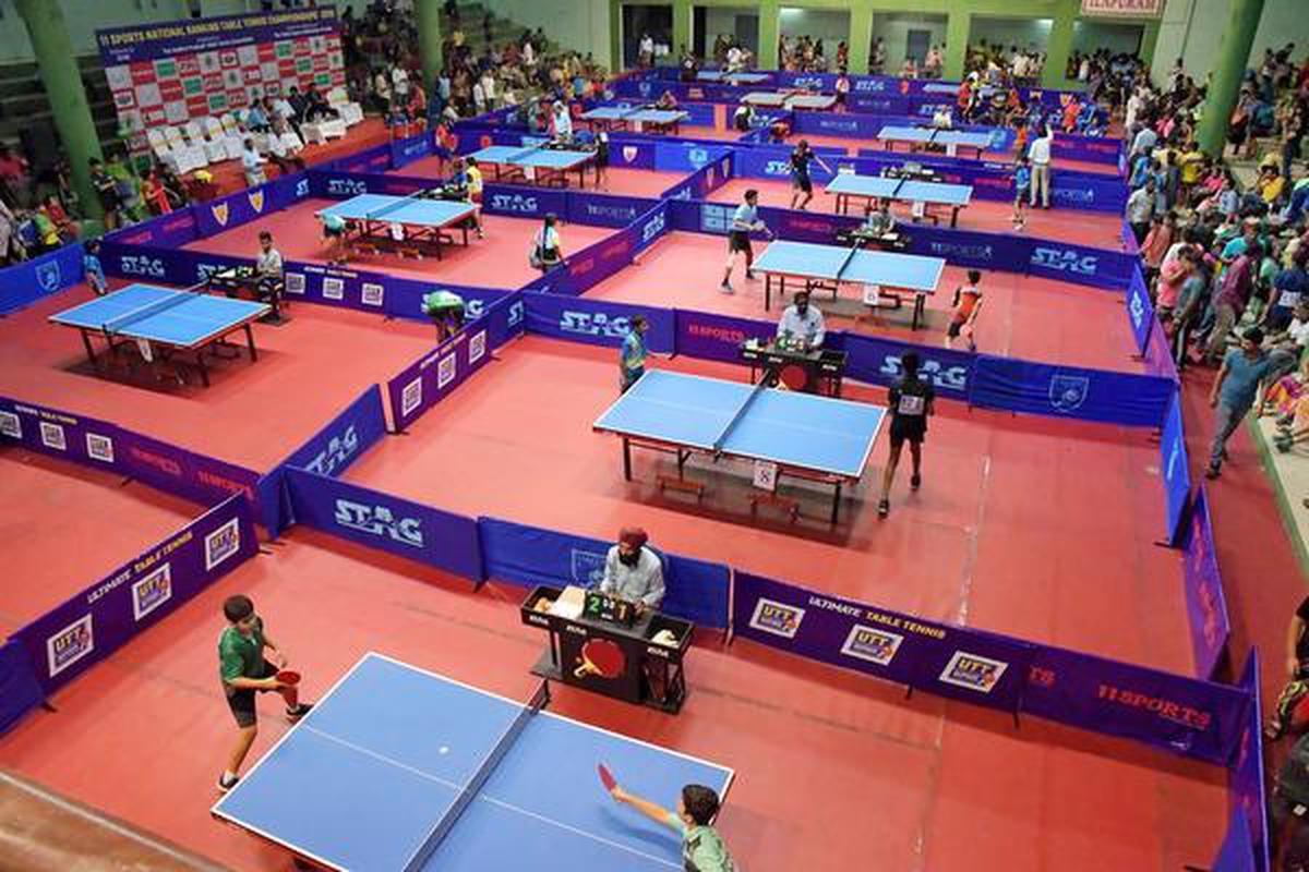 National Table Tennis Tournament – Chennai starts tomorrow