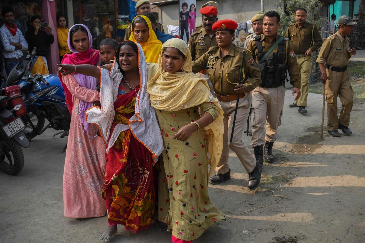 Many people arrested under the Child Marriage Prevention Act – Women continue protest in Assam