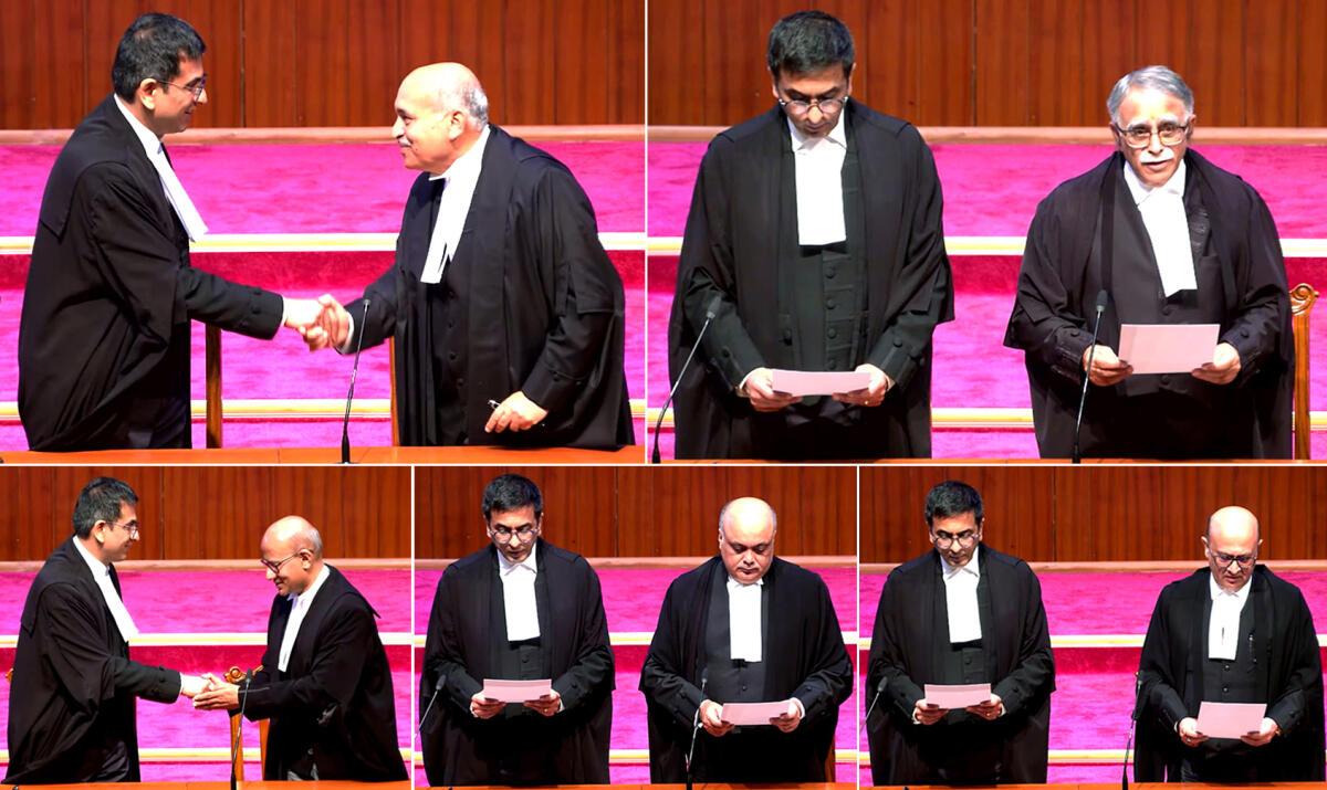 5 new Supreme Court judges sworn in – Chief Justice administered oath of office