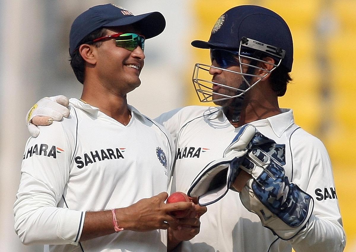 “He is an all-time great, a true champion” – Ganguly praises Dhoni