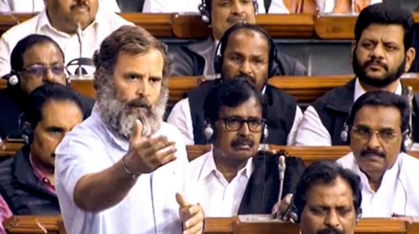 Take action against Rahul Gandhi: BJP MP on allegations against PM Modi