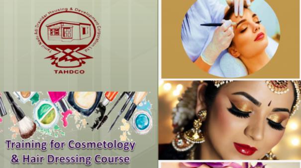 TAHDCO welcomes applications for cosmetology hair dressing workshop in Chennai