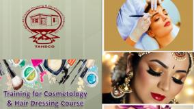 tahdco-welcomes-applications-for-cosmetology-hair-dressing-workshop-in-chennai