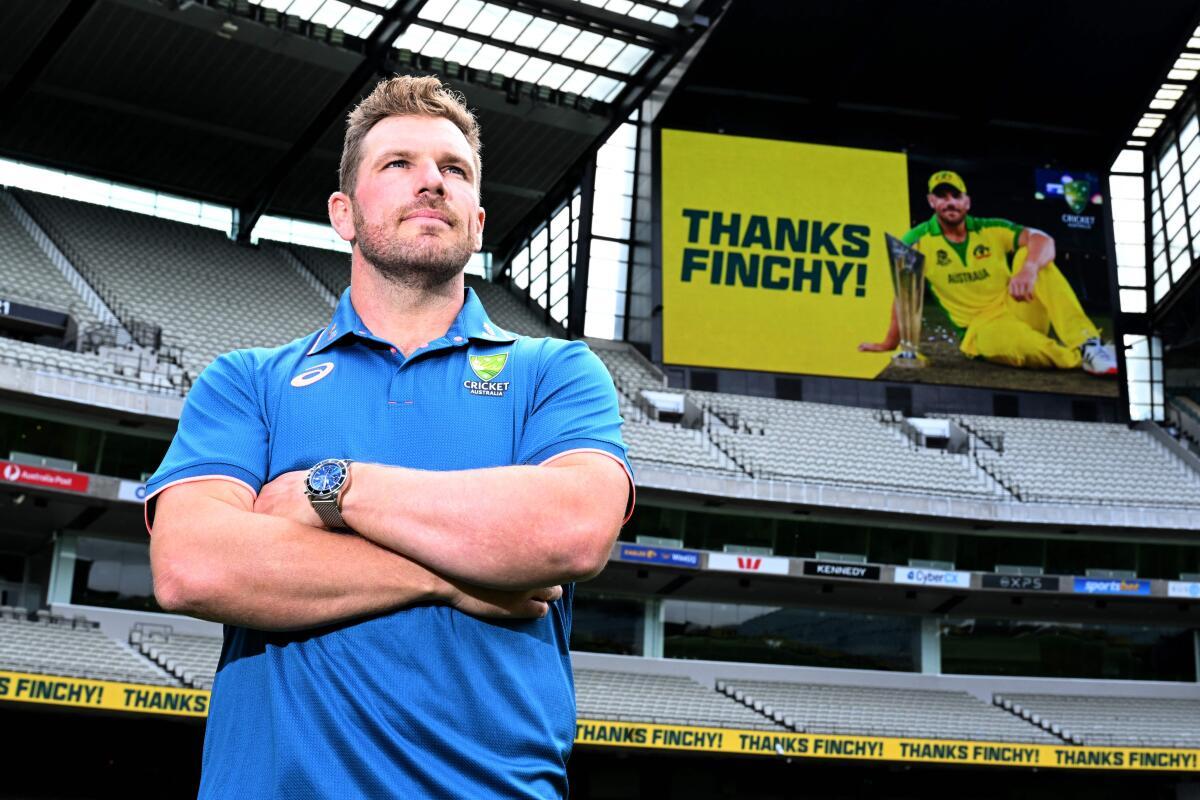 Australia captain Aaron Finch retires