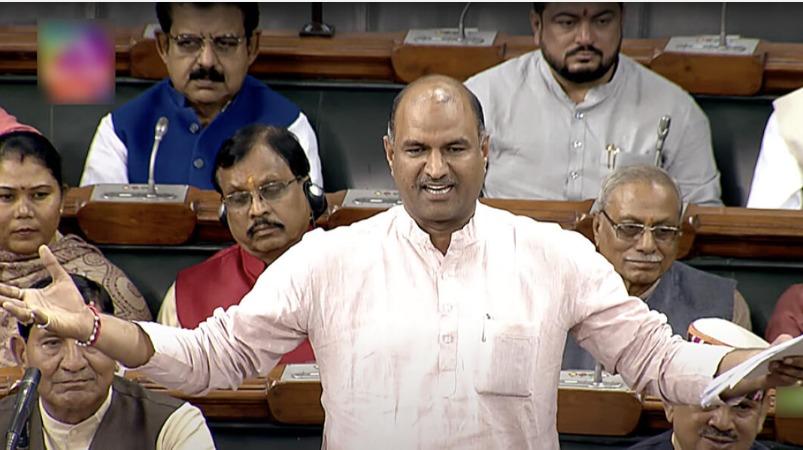 BJP MP praises the alliance event.  – Accusation of opposition parties in Parliament