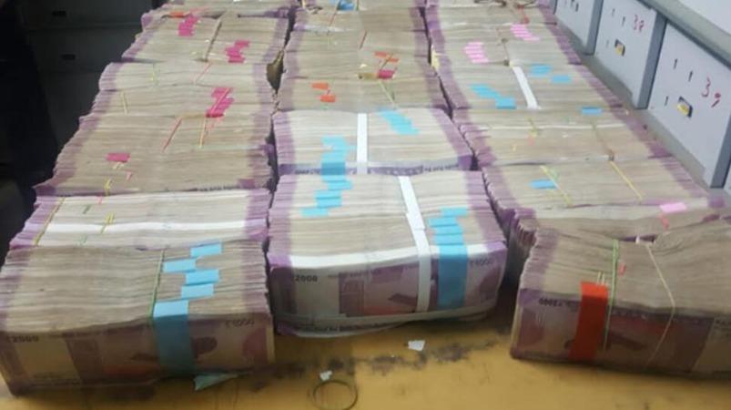 30.71 Crore seized by Nagaland Legislative Assembly election officials during raids