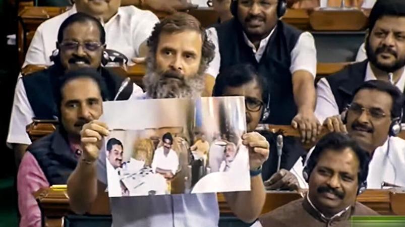 What is the relationship between the Prime Minister and Adhani?  – Rahul Gandhi Question in Parliament