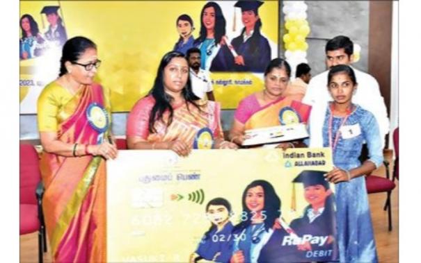 Salem First Place List of Beneficiaries of Pudhumai Penn Scheme: Collector Karmegam Proud