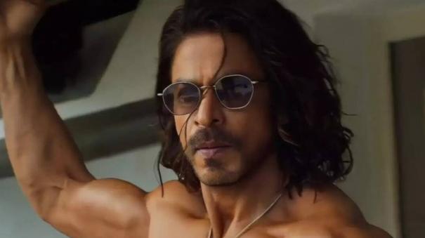 Shah Rukh Khan Pathaan beats KGF 2 to become second highest grosser in Hindi