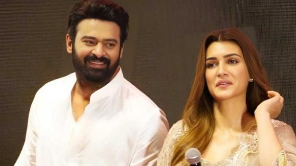 The rumors about Prabhas - Kriti Sanon getting engaged are all false