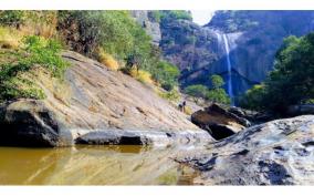 virupatchi-thalaiyuthu-waterfalls-tourist-destination-that-pours-water-throughout-year