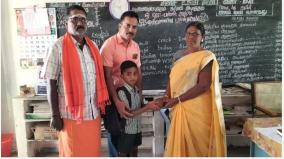 kudos-to-the-3rd-grader-who-donated-the-classroom-savings-money-in-krishnagiri