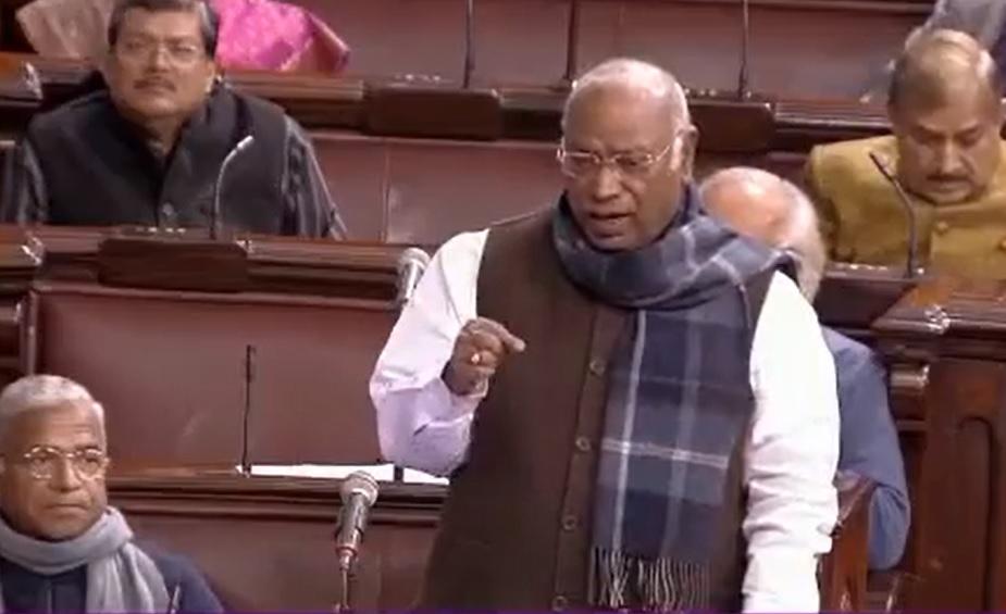 “Vajpayee also used such words” – Kharge furious over comments being deleted