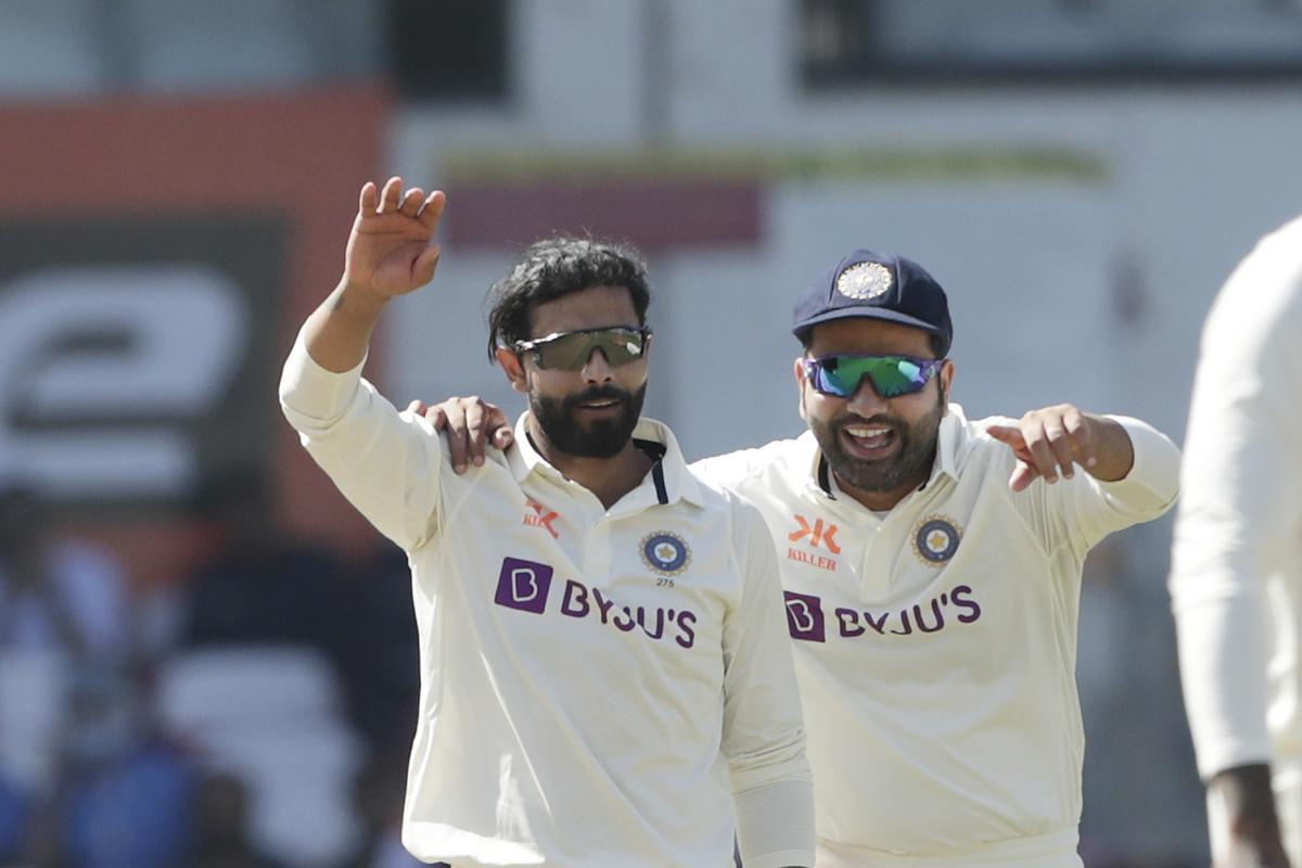 IND vs AUS First Test |  In the first innings, the Aussies were bowled out for 177 runs.  – Jadeja with 5 wickets
