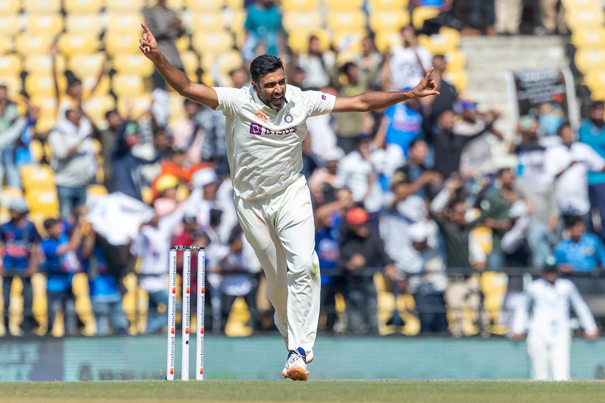 Ashwin is the only Asian player to score 3,000 runs and 450 wickets in Test cricket.