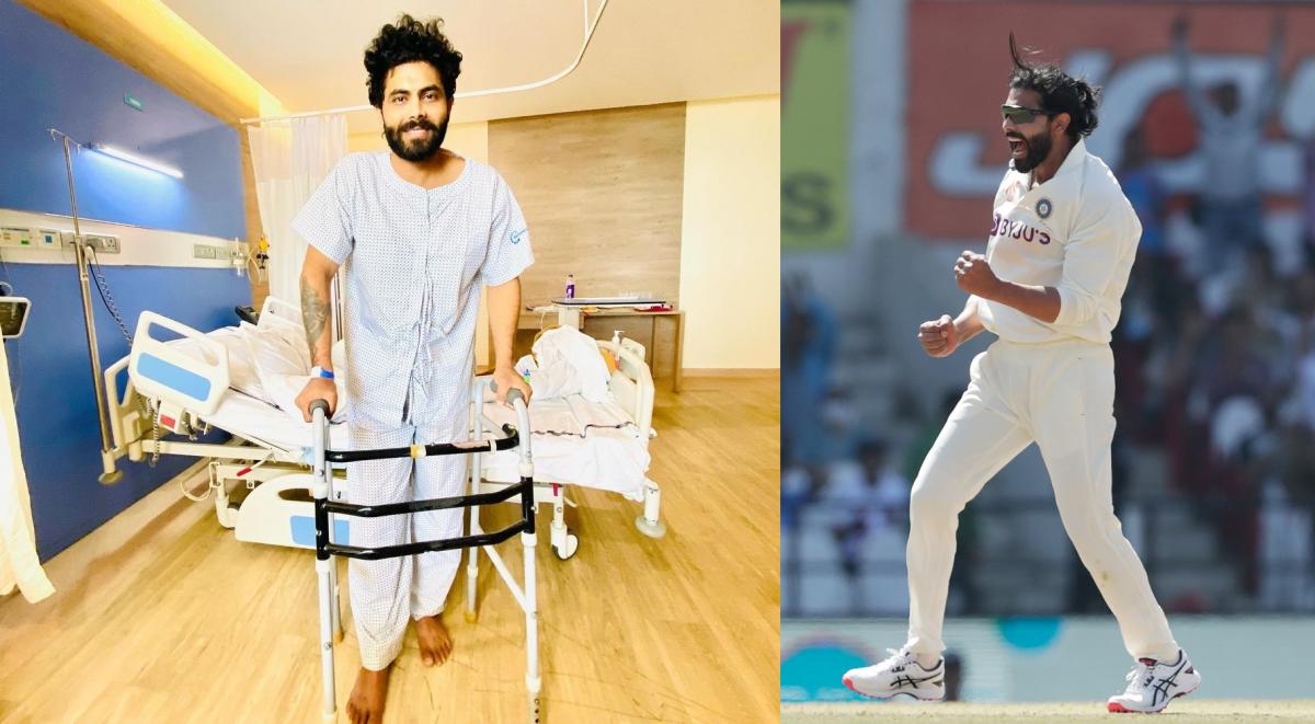 “Happiness!”  – Jadeja took 5 wickets in first international match after surgery