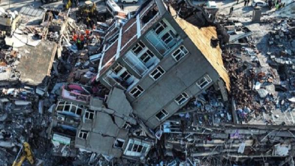 பூகம்பம் விளைவு: 10 அடி நகர்ந்தது துருக்கி