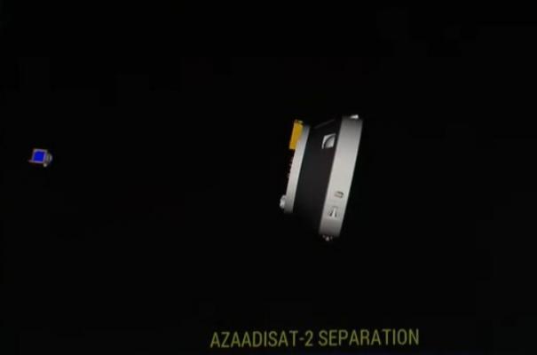 ஆசாதிசாட்-2 | ஸ்பேஸ் கிட்ஸ் இந்தியா மாணவிகள் வடிவமைத்த செயற்கைக்கோள் விண்ணில் நிலைநிறுத்தம்: சிறப்பு என்ன?