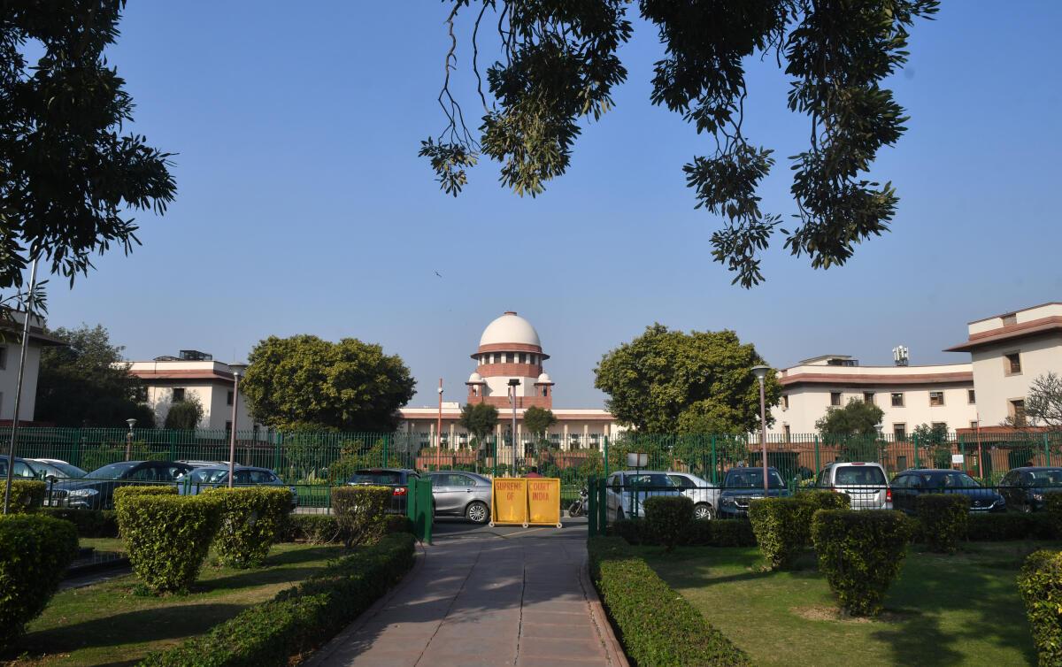 60 lakh cases in High Courts – 69 thousand cases pending in Supreme Court