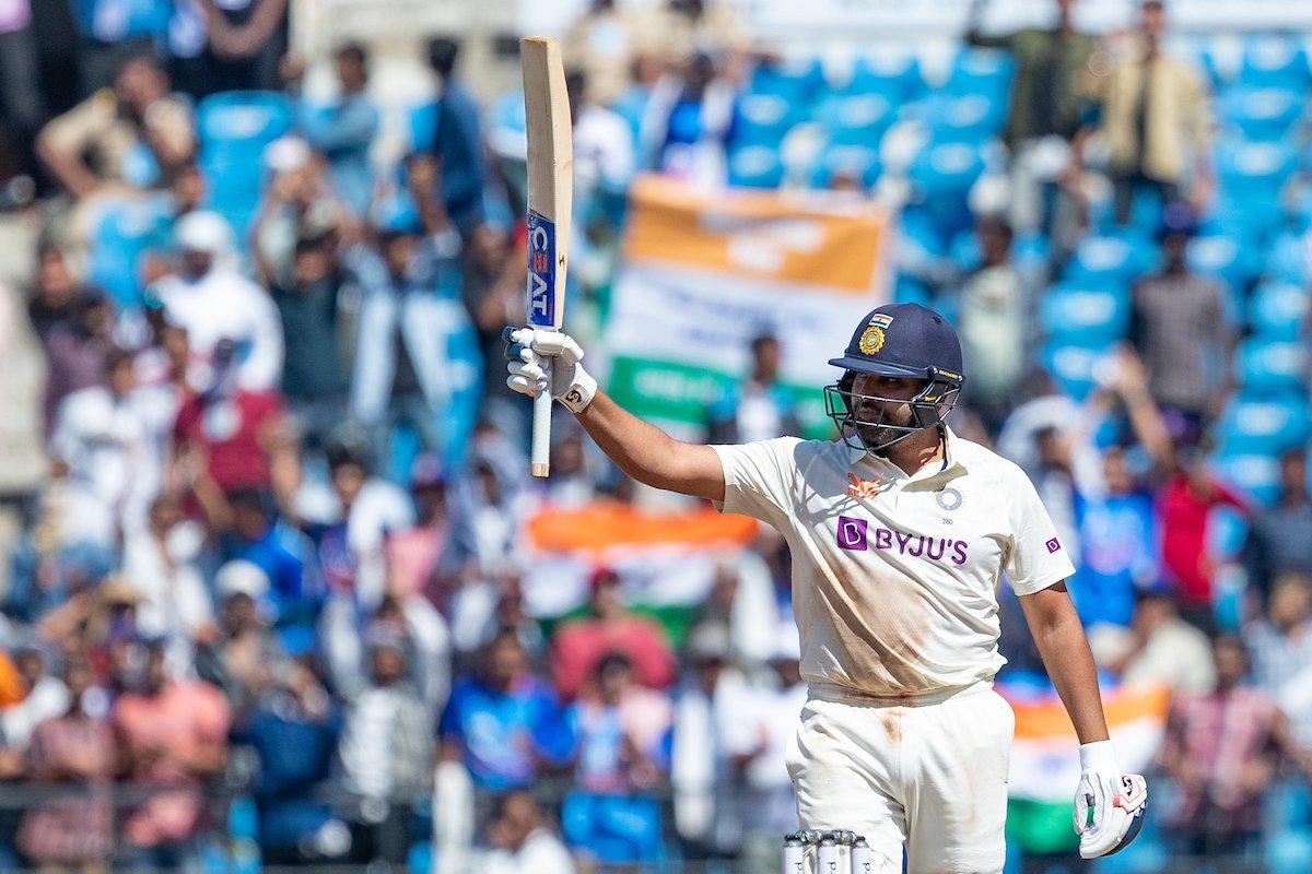 IND vs AUS First Test |  Rohit hits a century: India lead in the first innings