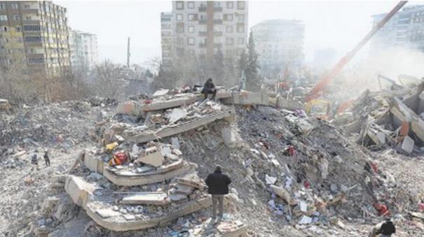 துருக்கி - சிரிய பூகம்பத்தில் 50,000 பேர் வரை உயிரிழந்திருக்கலாம்: ஐ.நா.