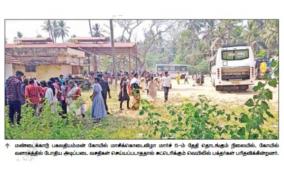 women-devotees-coming-to-mandaikadu-temple-face-difficulty-while-drinking-water-and-toilet-facilities-be-provided