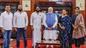 congress-criticizes-pm-modi-meet-with-kannada-actor-cricketers-says-karnataka-election-advertisement