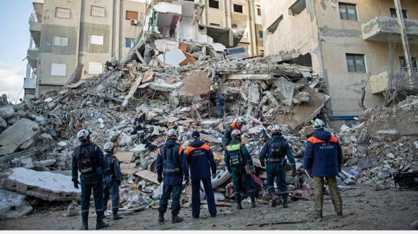 துருக்கி, சிரியாவுக்கு ரூ.7 கோடிக்கும் மேற்பட்ட மருத்துவ பொருட்கள் அனுப்பிவைப்பு - மத்திய சுகாதாரத் துறை தகவல்