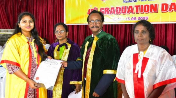 Education is a tool for social development - Kamarajar University Commissioner speech