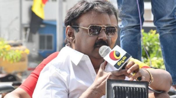 Provide Rs 10 lakh relief to families of girl students who drowned in Cauvery river: Vijayakanth