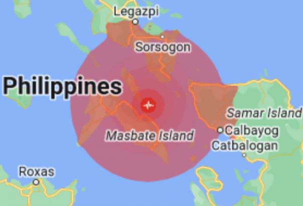 Gempa bumi Filipina: 6,1 skala Richter