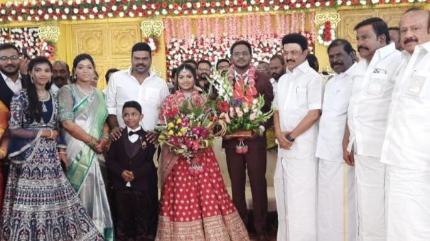 Chief Minister Stalin came to GK Mani’s house function unannounced