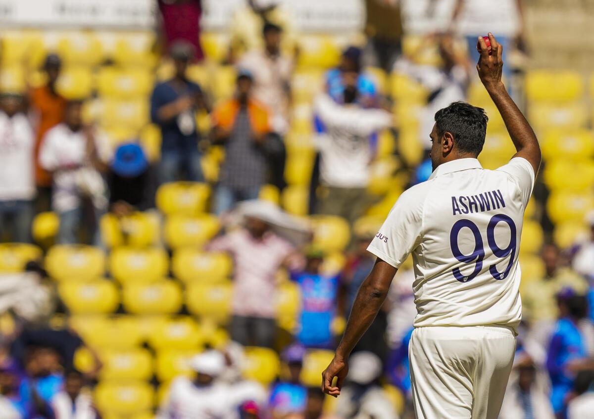 ICC Test Cricket Rankings: Ashwin likely to top bowler’s list