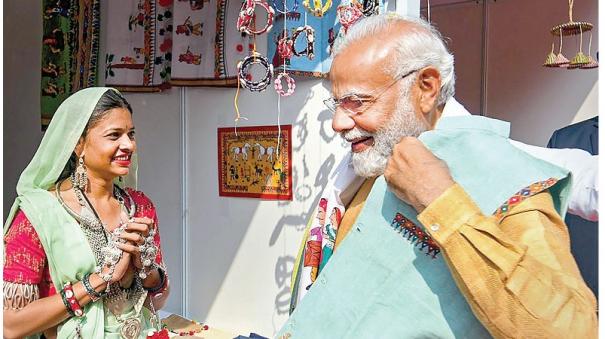 Development for all: PM Modi at tribal festival