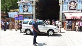 madurai-meenakshi-amman-temple-visit-by-president-drabupati-murmu-unprecedented-security-arrangements