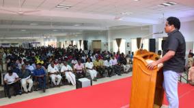 madurai-mp-s-venkatesan-talk-about-importence-of-history