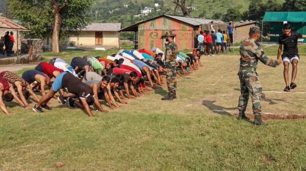 Apply by March 15 to join the army under the Agnipath scheme